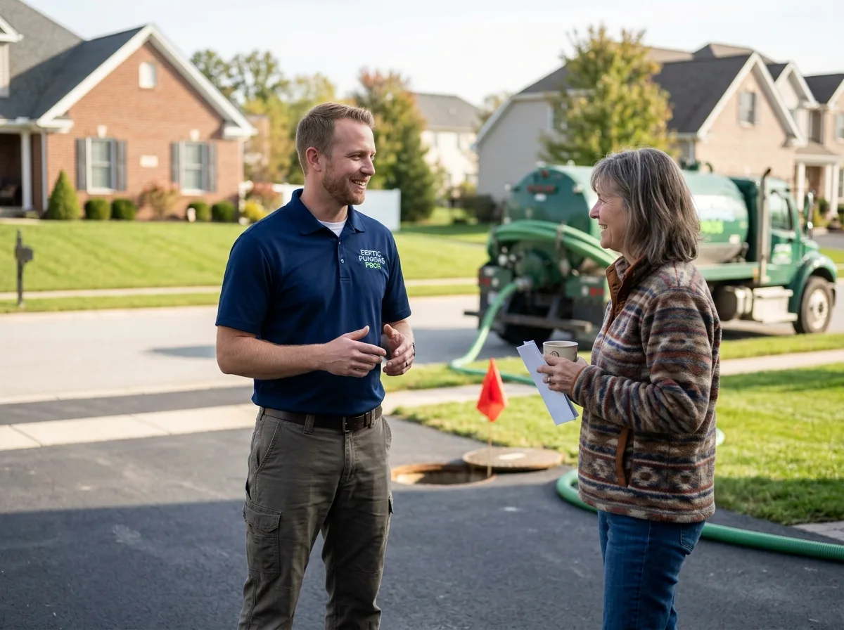 Septic Tank Cleaning in Clinton, KY