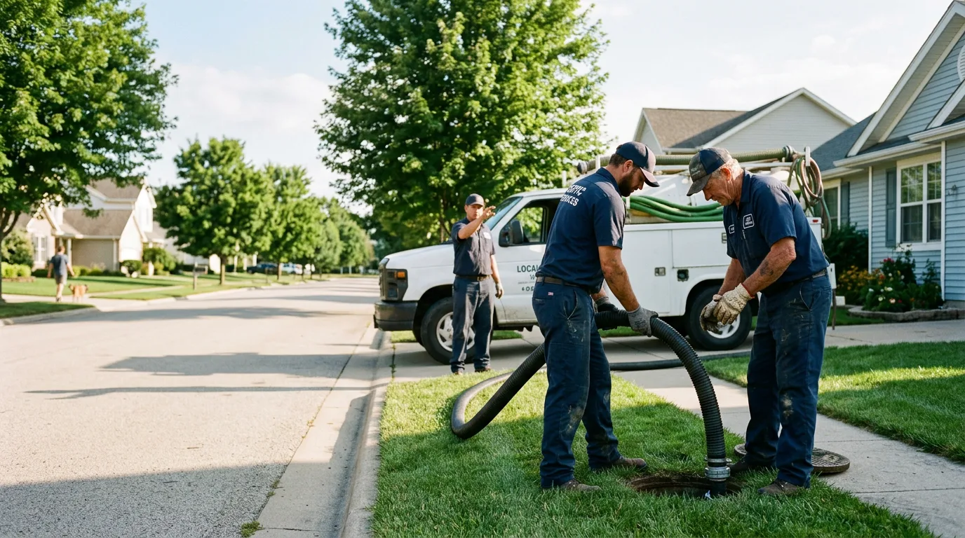 Septic Tank Cleaning in Clinton, KY